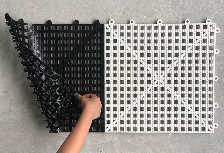 Tablero de goma para ajedrez y damas de exterior/jardín (campo de 30 cm) - 826ee1056ec96386b90b9126a5800d1e