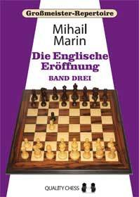 Grossmeister-Repertoire 5 Die Englische Eroffnung Band Drei by Mihail Marin (hardcover) - e653258b8d948bb9d22793fb9ab89e3c