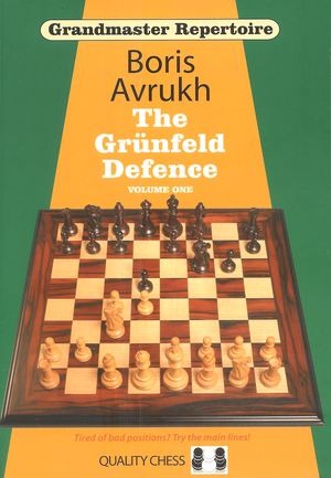 Grandmaster Repertoire 8 - La defensa Grünfeld, volumen uno, de Boris Avrukh (tapa blanda) - Grandmaster Repertoire 8 - La defensa Grünfeld, volumen uno, de Boris Avrukh (tapa blanda)
