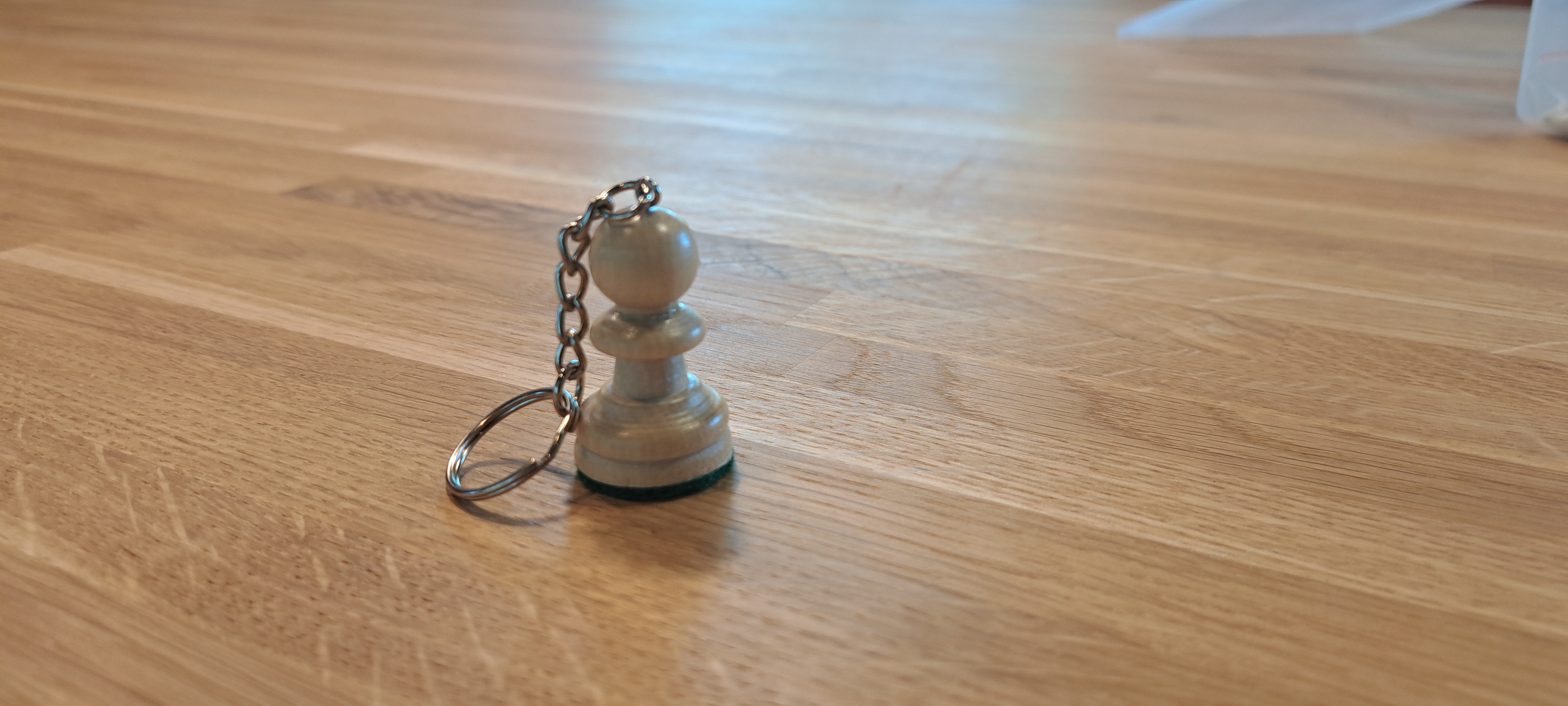 Llavero vertical blanco - a2de2b06624b83eff4e3e70c92ad6f53