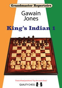 King's Indian 1 by Gawain Jones (hardcover) - King's Indian 1 by Gawain Jones (hardcover)
