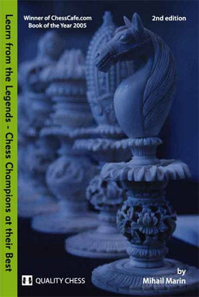 «Learn from the Legends», 2.ª edición, de Mihail Marin (tapa blanda) - «Learn from the Legends», 2.ª edición, de Mihail Marin (tapa blanda)