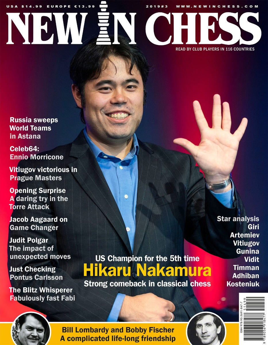 New In Chess 2019/2 - New In Chess 2019/2