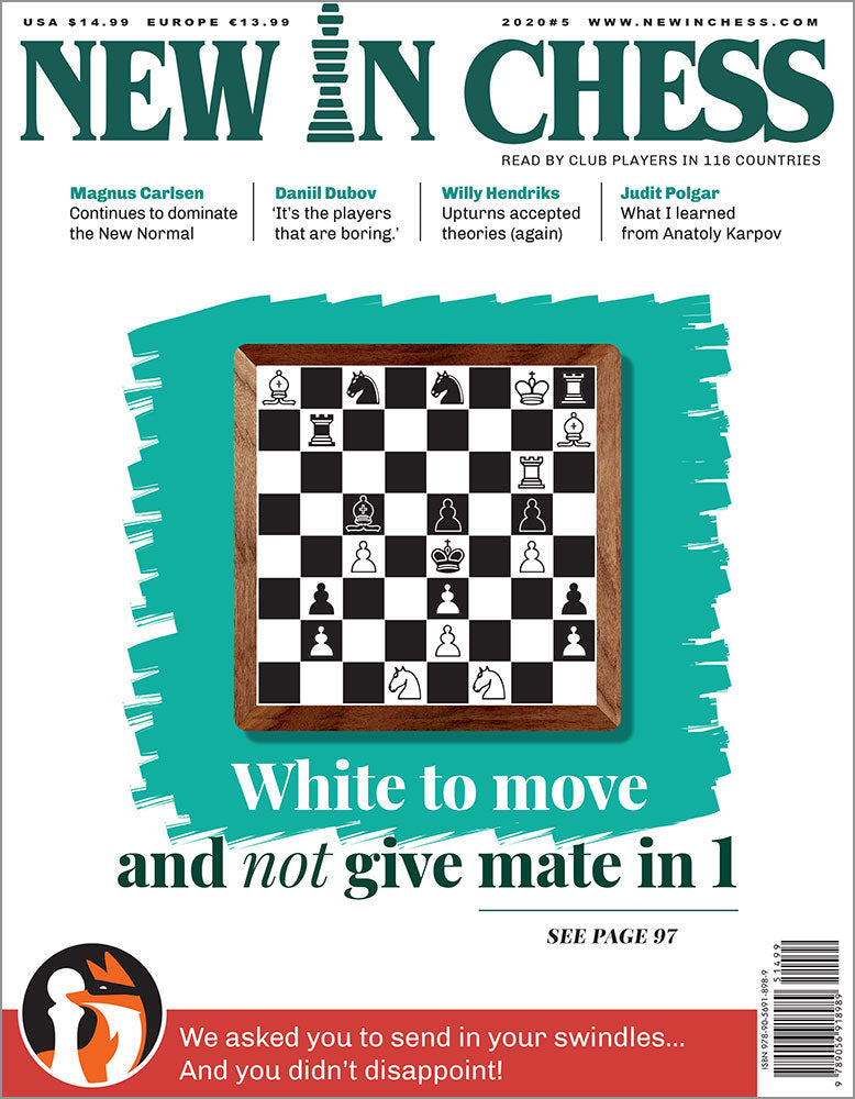 New In Chess 2020/4 - New In Chess 2020/4