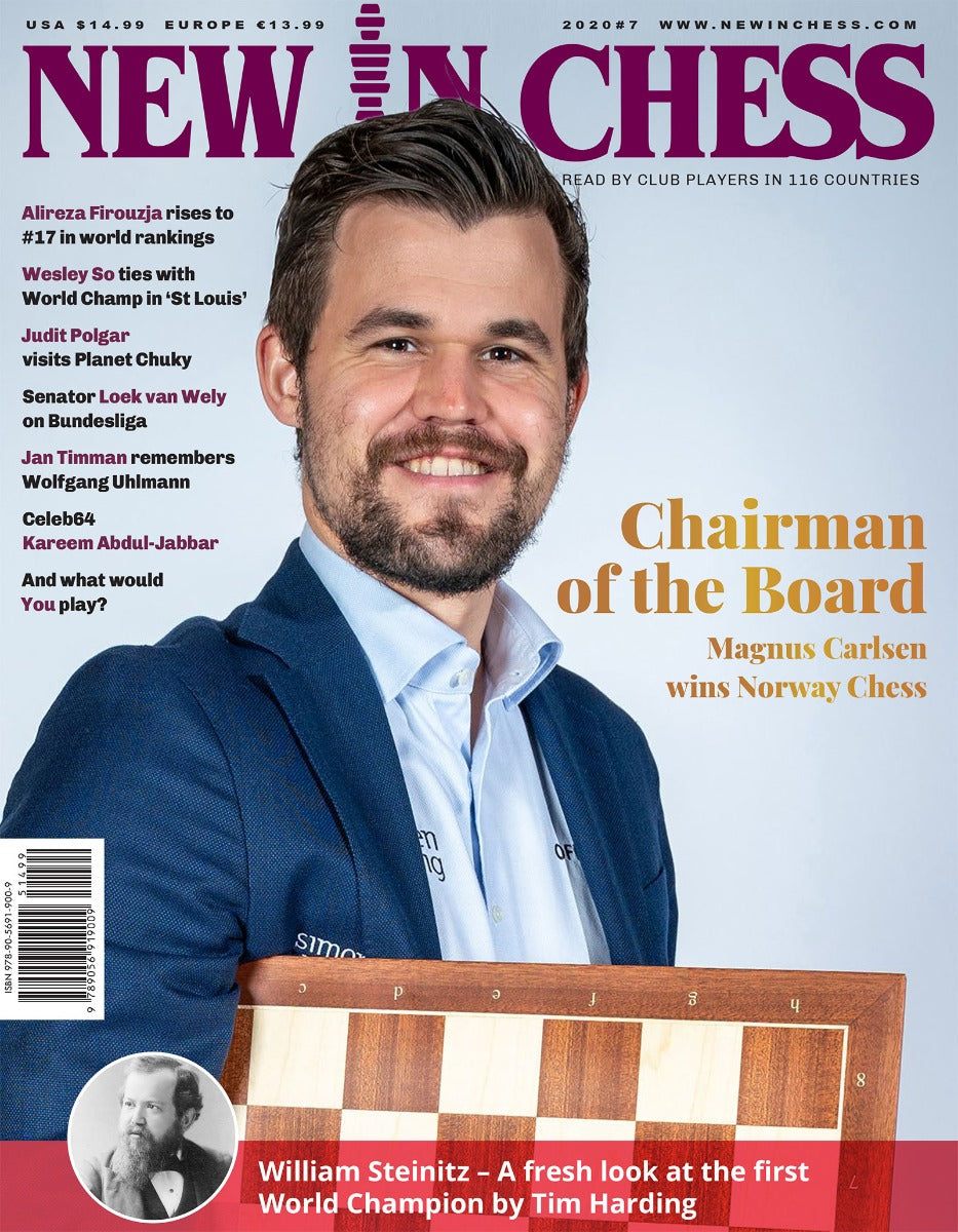 New In Chess 2020/6 - New In Chess 2020/6