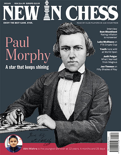 New In Chess 2021/4 - New In Chess 2021/4