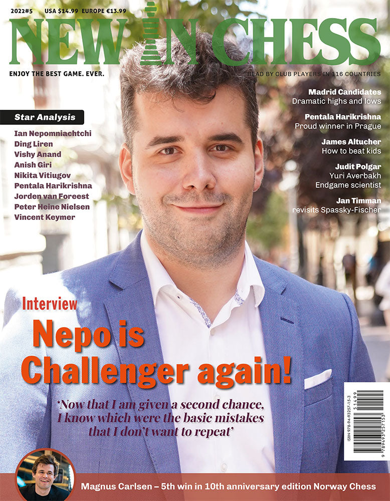 New In Chess 2022/4 - New In Chess 2022/4