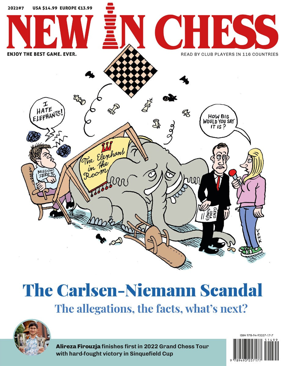 New In Chess 2022/6 - New In Chess 2022/6