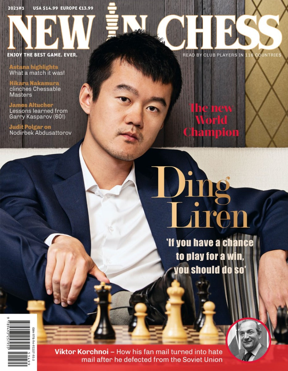 New In Chess 2023/3 - New In Chess 2023/3