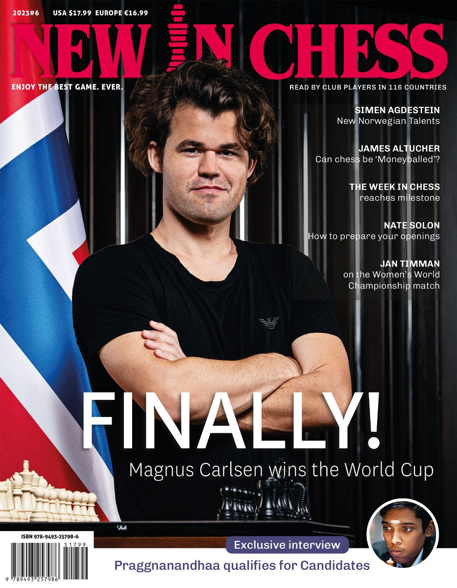 New In Chess 2023/5 - New In Chess 2023/5