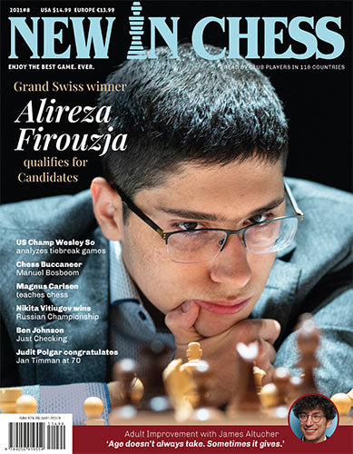 New In Chess 2021/7 - 46ea02330ef1f79b945dfe24eac8c812