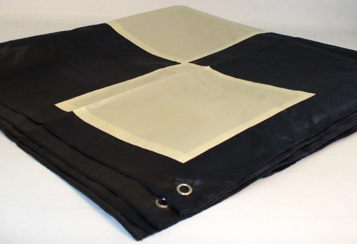 Tablero de tela para el ajedrez gigante 13'' (34cm) - b91fa51419033535a4ead32b83c4b9bb