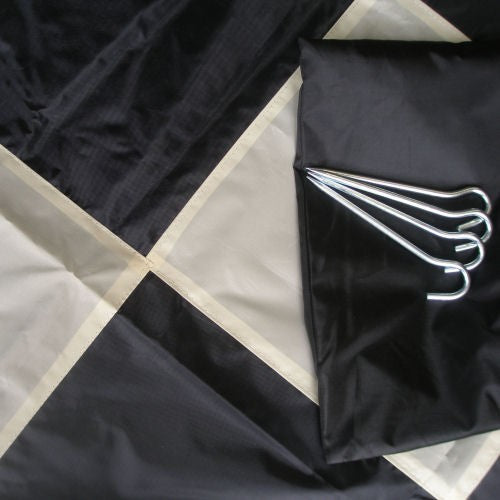 Tablero de tela para el ajedrez gigante 13'' (34cm) - a19ff1ba09407fc998d034ddb4bb5ae8