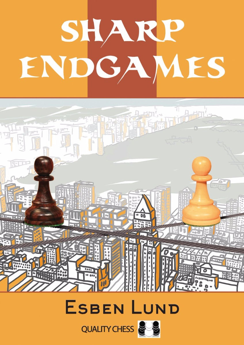 Sharp Endgames, de Esben Lund (edición en rústica) - Sharp Endgames, de Esben Lund (edición en rústica)