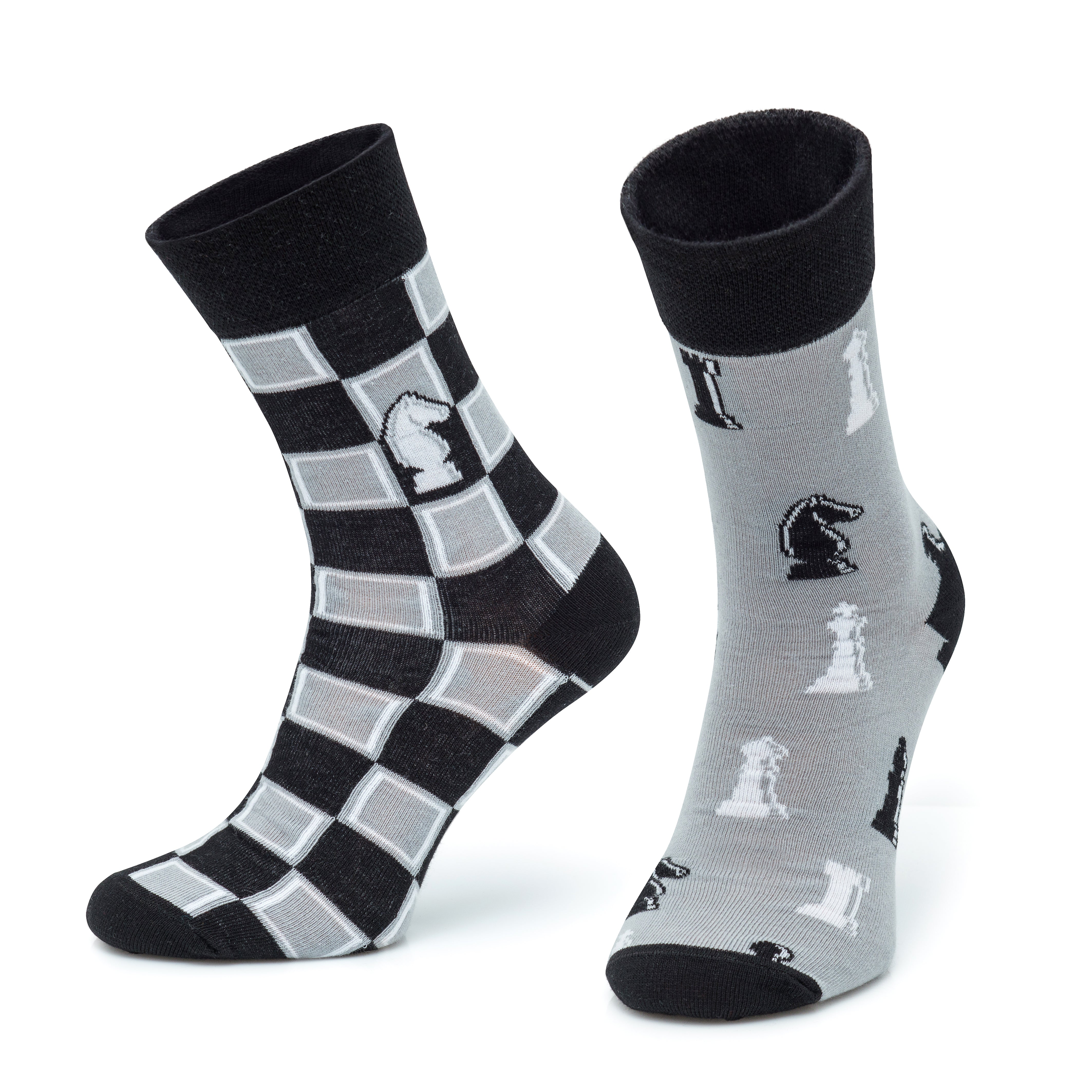 Calcetines de ajedrez Skarpol - talla: 39-41 - Calcetines de ajedrez Skarpol - talla: 39-41