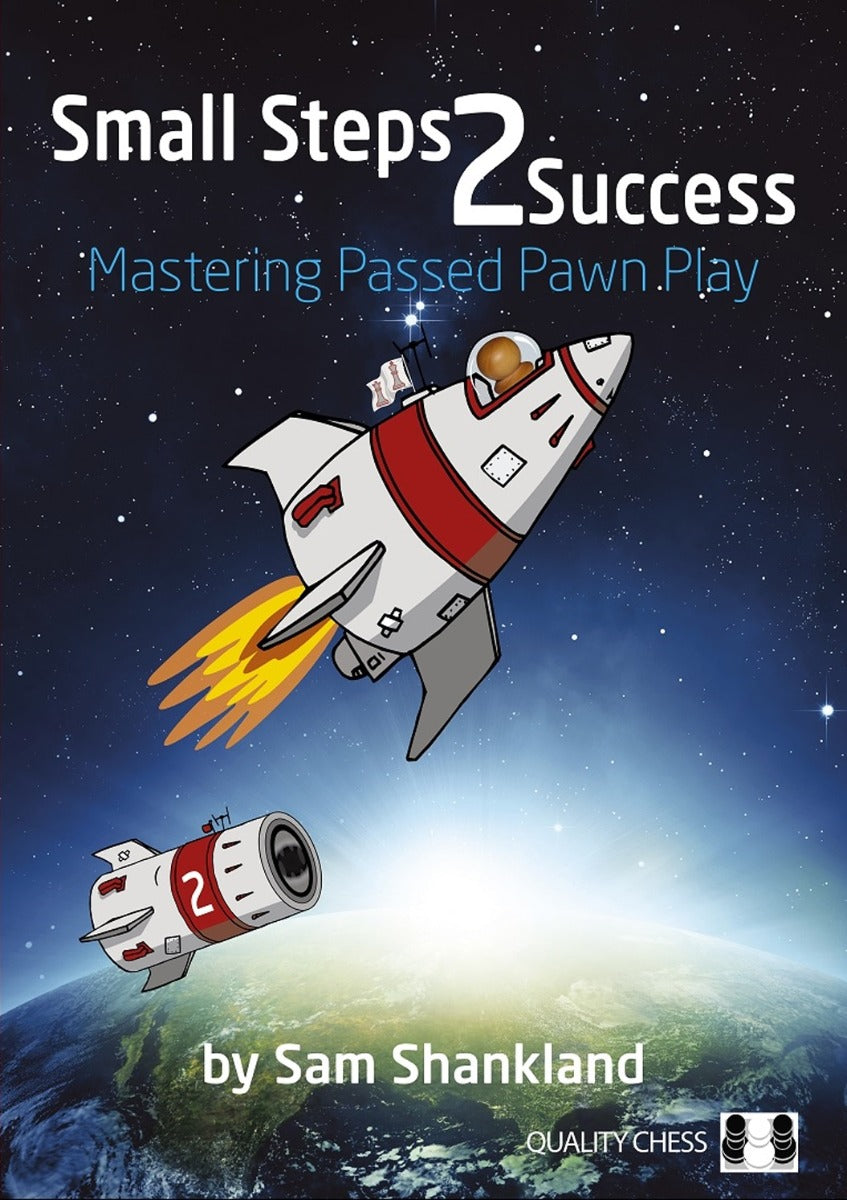 Small Steps 2 Success by Sam Shankland (softcover) - Small Steps 2 Success by Sam Shankland (softcover)