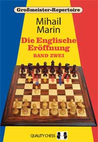Grossmeister-Repertoire 4 Die Englische Eroffnung Band Zwei by Mihail Marin (hardcover) - 0a0a082e47e9b9ec2c1007681e438913