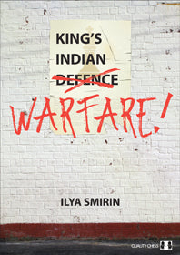 King's Indian Warfare by Ilya Smirin (hard cover) - 3a32a6281761cdacc0b76962b93ea87e