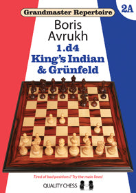 Grandmaster Repertoire 2A - King's Indian and Grunfeld by Boris Avrukh (hardcover) - aa2608234d7c8ac1f936e032f65eb158