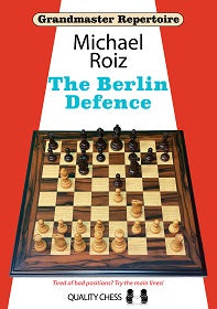 The Berlin Defence by Michael Roiz (hardcover) - 00e9c26644818e719b68f04c00049f1e