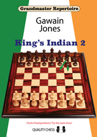 King's Indian 2 by Gawain Jones (hardcover) - 08e7c4f77660dc483646211d7bcc82a3