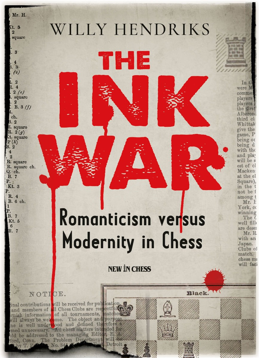 THE INK WAR (PB) - THE INK WAR (PB)