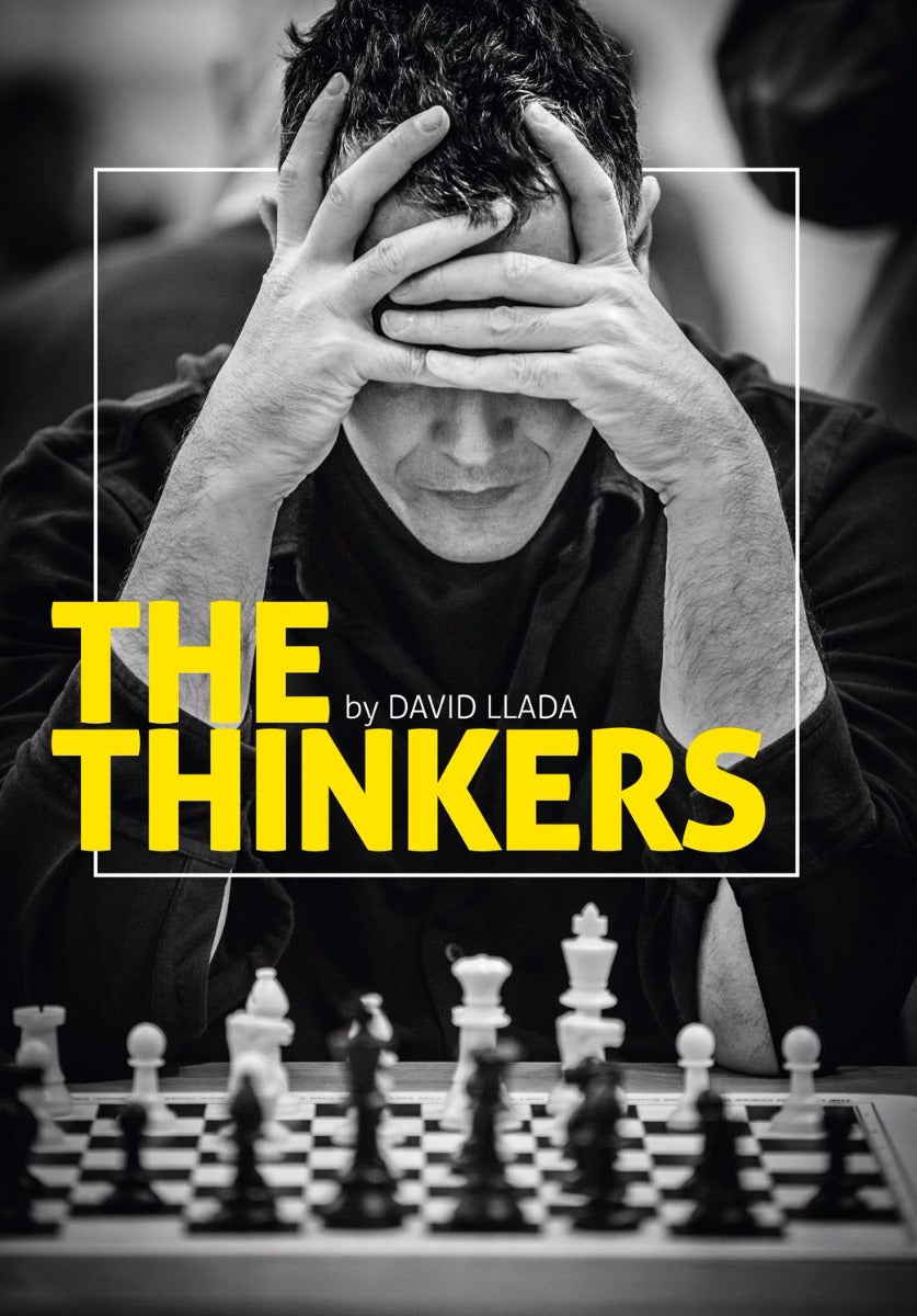 The Thinkers, de David Llada (tapa dura) - The Thinkers, de David Llada (tapa dura)