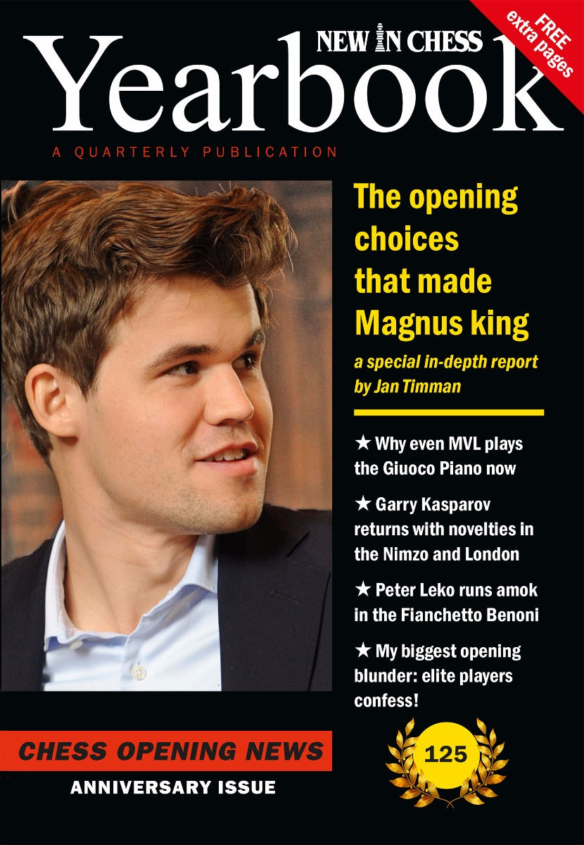 Yearbook 125: Chess Opening News - Yearbook 125: Chess Opening News