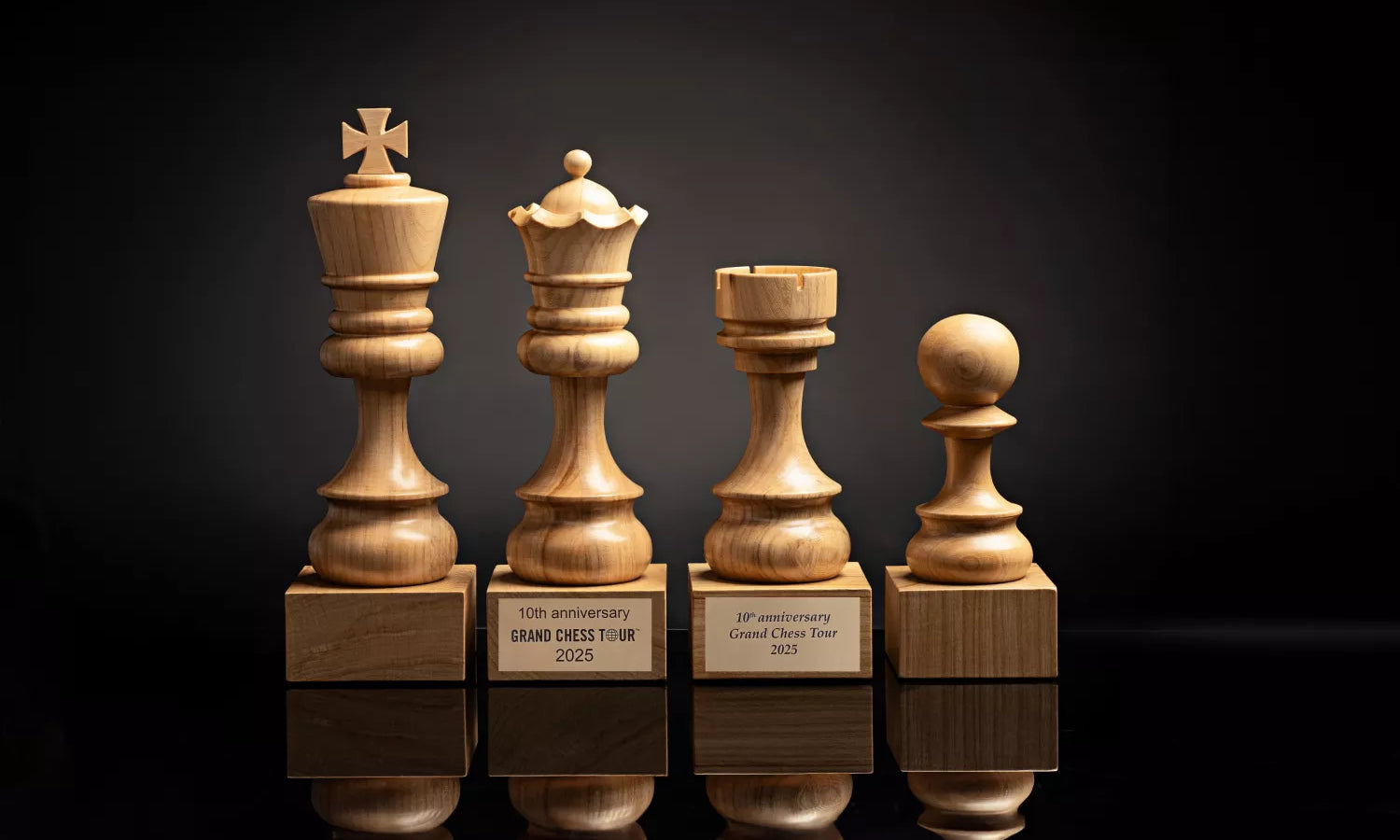 Copas y medallas de ajedrez