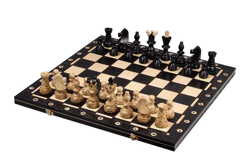 Juego de ajedrez AMBASADOR New Line (55 x 55 cm) - Juego de ajedrez AMBASADOR New Line (55 x 55 cm)