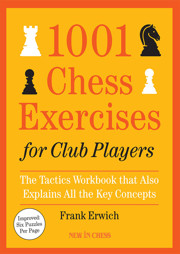 1001 ejercicios de ajedrez para jugadores de club (libro en rústica) - 1001 ejercicios de ajedrez para jugadores de club (libro en rústica)