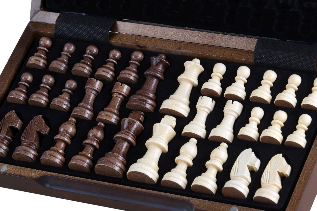 AJEDREZ magn?tico de nogal - d70bca704ba08d38534eadc931fb07e3