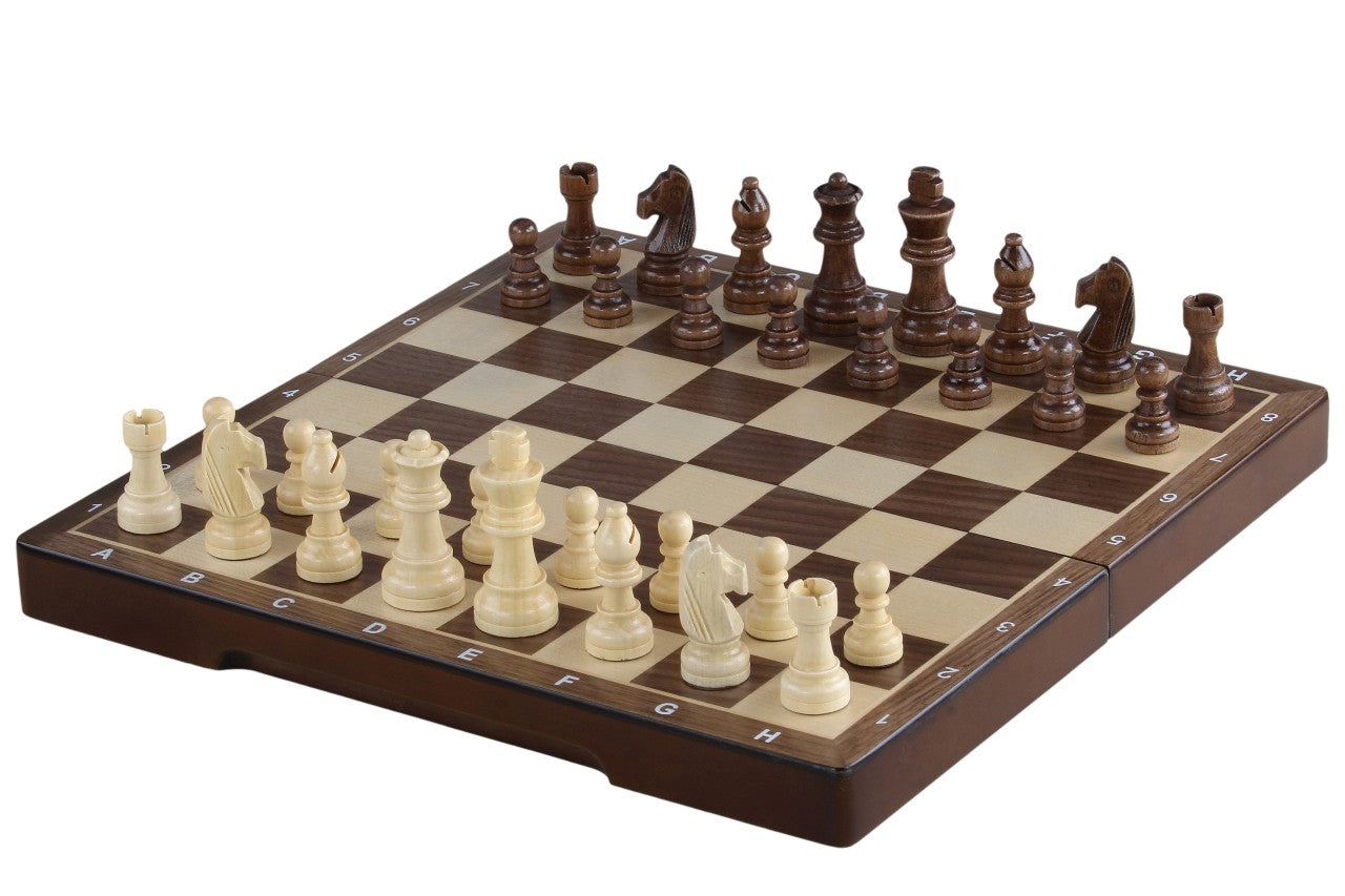 AJEDREZ magn?tico de nogal - 737ee5a962fbc5e4da676a5bfea734a7