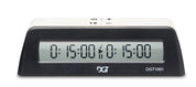 DGT 1001 Negro - Reloj de ajedrez para colegios y clubes