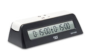DGT 1001 Negro - Reloj de ajedrez para colegios y clubes