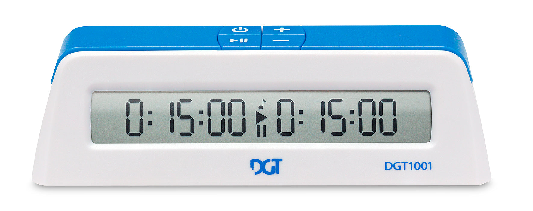 DGT 1001 Blanco - Reloj de ajedrez para colegios y clubes - DGT 1001 Blanco - Reloj de ajedrez para colegios y clubes