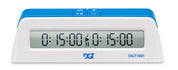 DGT 1001 Blanco - Reloj de ajedrez para colegios y clubes