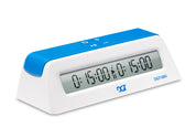 DGT 1001 Blanco - Reloj de ajedrez para colegios y clubes