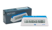 DGT 1001 Blanco - Reloj de ajedrez para colegios y clubes