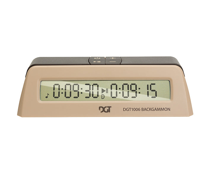 DGT1006 Reloj de Backgammon - DGT1006 Reloj de Backgammon