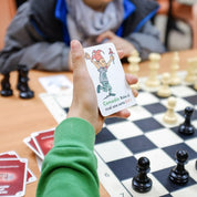 "Cartas de Destino de Ajedrez" - ¡muy divertido!