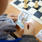 "Cartas de Destino de Ajedrez" - ¡muy divertido!