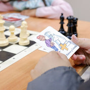 "Cartas de Destino de Ajedrez" - ¡muy divertido!