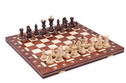 Juego de ajedrez de lujo AMBASADOR - grande (54 x 54 cm)