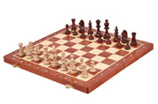 Juego de ajedrez de competición n.º 5 con incrustaciones (48 x 48 cm) - Juego de ajedrez PROFESIONAL