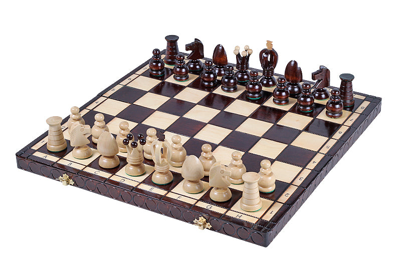 AJEDREZ REAL GRANDE (43,5 x 44 cm) - AJEDREZ REAL GRANDE (43,5 x 44 cm)