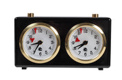 Reloj de plástico CLASSIC, pequeño, negro