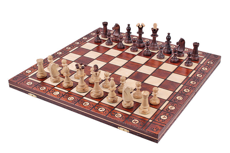 AJEDREZ CONSUL (48 x 48 cm) - AJEDREZ CONSUL (48 x 48 cm)