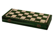 Ajedrez ACE - 41x41cm color verde