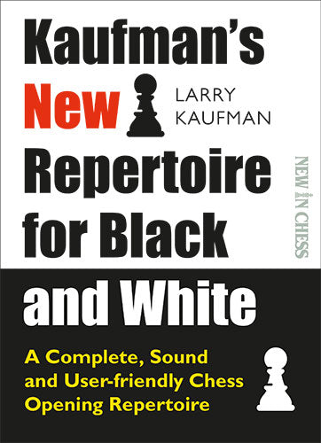 Kaufman's New Repertoire for Black and White - f2123995e4fa29fa5810a57d16eb7532